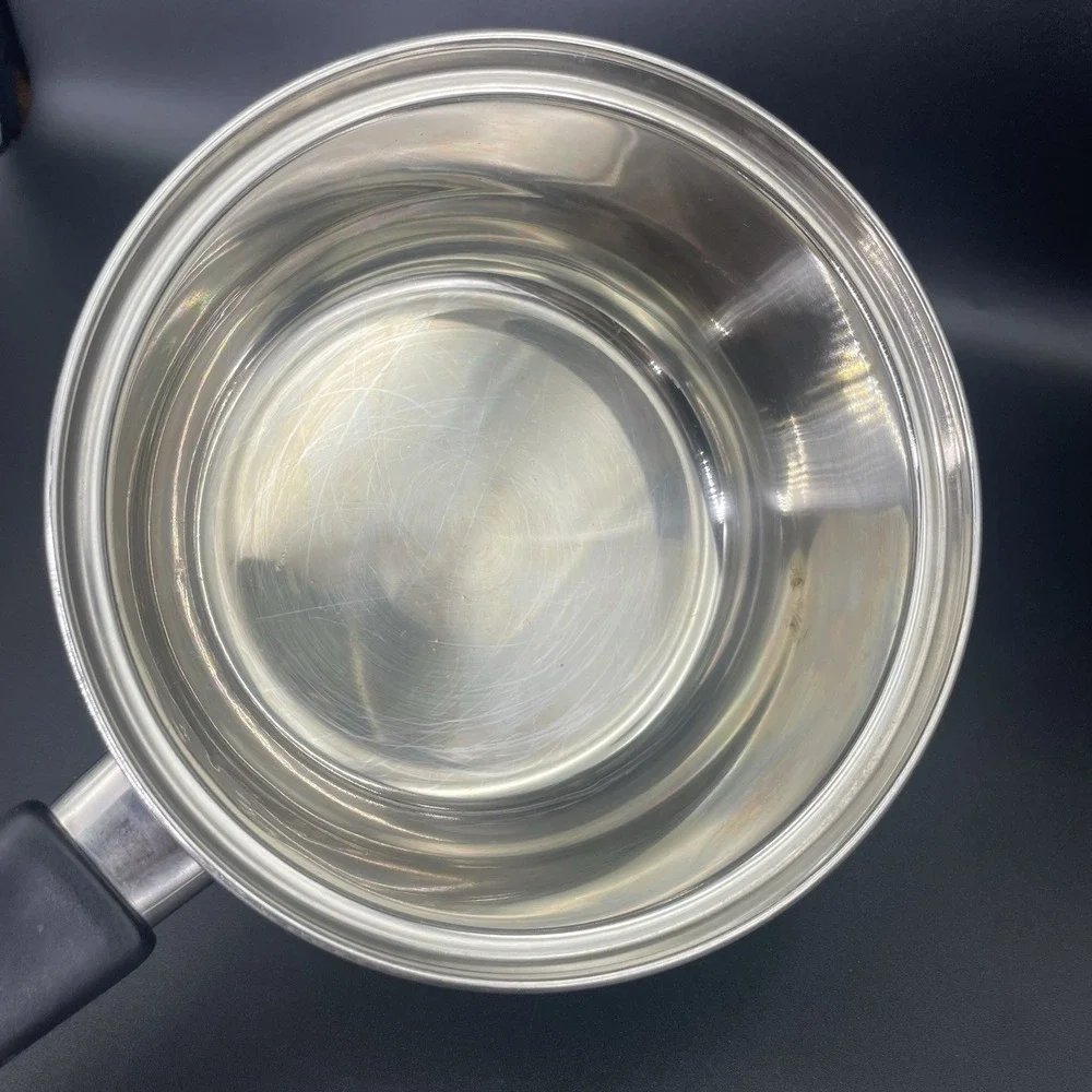 Tramontina Sauce Pan without Lid 1Qt 0.9 L 18/10 Stainless Steel